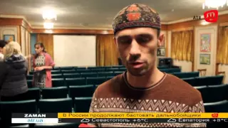 Первый крымскотатарский немой фильм «Алим» показали в Киеве ZAMAN 19.11.15
