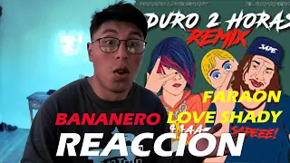 (REACCIÓN/Rigo) 🇧🇴 Duro 2 Horas REMIX - Faraón Love Shady❌EL Bananero [ Audio Oficial ]