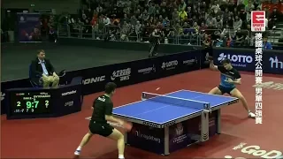 2017 German Open (ΜS-SF) FAN Zhendong Vs OVTCHAROV Dimitrij [Full match/Chinese|HD1080p]