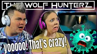 WHAT IN THE WORLD? MUSE - Break It To Me [Simulation Theory] THE WOLF HUNTERZ Jon and Dolly Reaction