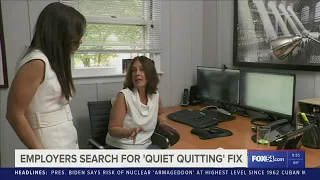 Employers search for a solution to 'quiet quitting'