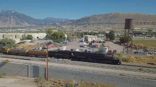 Union Pacific No. 4014 Big Boy Steam Locomotive