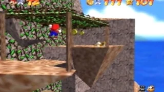 Super Mario 64 - 100% Star Collection - Stars #101+102 (Course 12, #4 and 125 Coins)