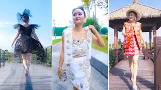 Tik Tok Thời Trang Con Nhà Nghèo Mới Nhất P5 - Tik Tok Trung Quốc/Douyin