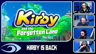 Kirby and the Forgotten Land - REACTION!!