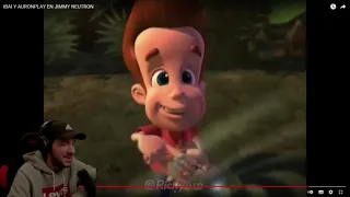 REBORN REACCIONA A IBAI Y AURON EN Jimmy Neutron