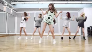 헬로비너스 Hellovenus - WiggleWiggle 위글위글 Mirrored Dance Practice Video [안무 연습 영상]