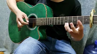 Endless love (OST The myth) - Jackie chan & Kim hee sun - Fingerstyle Guitar Cover