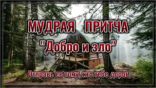 МУДРАЯ ПРИТЧА: Добро и зло. 💯 Мудрая притча. 💯 Притча про жизнь. 💯 Притча.