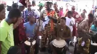 Emancipation Day 2015 (Trinidad and Tobago) - Drumming I