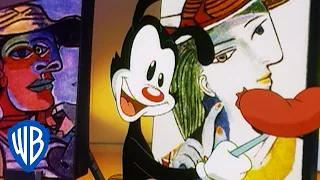 Animaniacs | The Warners and Picasso | Classic Cartoon | WB Kids