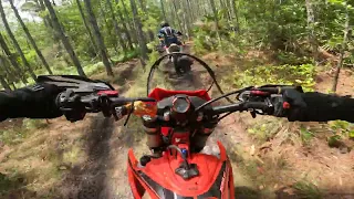 FTR Alligator Hare Scramble Ormond Beach 4/27/24 Beginner class Part 2