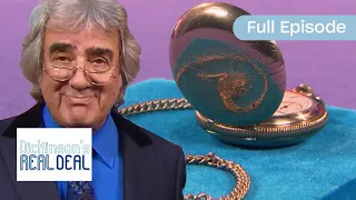 Beautiful Pocket Watch Brought to Chingford | Dickinson's Real Deal | S12 E77