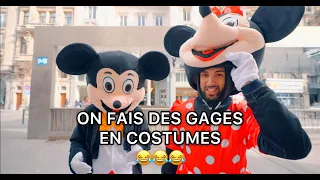 ON SE DEGUISE EN MICKEY & MINNIE ET CA TOURNE MAL! (BONNE VERSION)