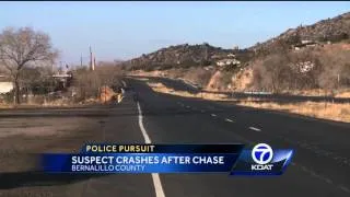 Authorities: Man sparks chase after trying to ram deputy