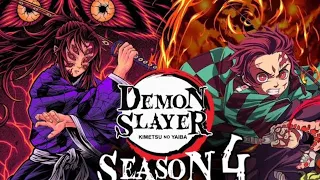 demon Slayer season 4 Release date