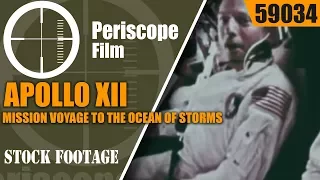 APOLLO XII MISSION  VOYAGE TO THE OCEAN OF STORMS 59034