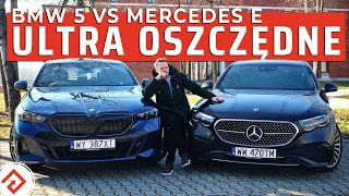 BMW 5 vs Mercedes E - tak konkuruje premium