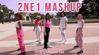 [KPOP IN PUBLIC] BABYMONSTER (베이비몬스터) - 2NE1 MASHUP | Dance Cover by KOMET in Milwaukee USA
