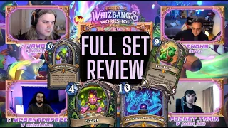 WHIZBANG'S WORKSHOP FULL SET REVIEW WITH JAMBRE, FENO, BANTERFACE AND POCKET TRAIN!