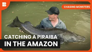 Fishing Amazon's Depths - Chasing Monsters - Fishing Show