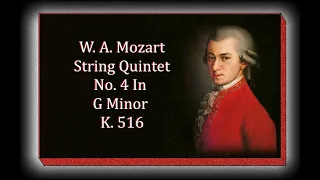 Mozart - String Quintet In G Minor K.516
