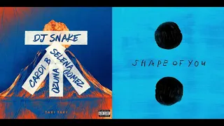 Shape Of You / Taki Taki - Ed Sheeran, DJ Snake