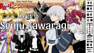 Tokyo Revengers React To Senju/TR/Senju Kawaragi/🇪🇸-🇺🇲/P1-1/My Au/SPOILERS/⚠️No original⚠️/xx.kats