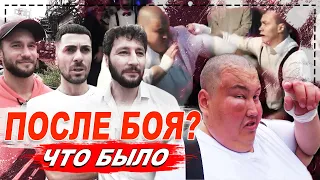 ПОЛНЫЙ БОЙ ГРИША ПОЛНОЕ ТВ ПРОТИВ КОРНЕЯ ТАРАСОВА ! ЧТО БЫЛО ЗА КАДРОМ ! КОМАНДА А ПОДДЕРЖАЛА !