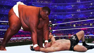 FULL SEGMENT - WWE 2k23 Brock Lesnar vs Manuel