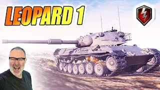 LEOPARD 1 2024 STILL A SUPERB DRIVE WORLD OF TANKS BLITZ