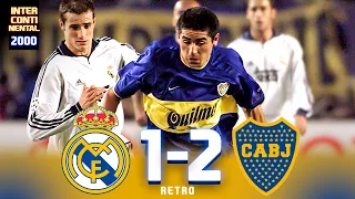 El día que RIQUELME sorprendió al PLANETA - Real Madrid 1-2 Boca Juniors - Intercontinental 2000