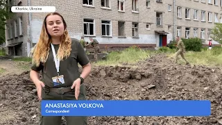 School for visually impaired children in Kharkiv suffered Russian bombardment