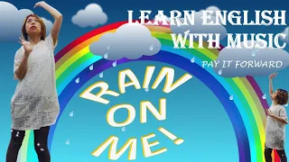 【Learn English with Music-樂學英文】Lady Gaga, Ariana Grande - Rain On Me (Cover by Iris)