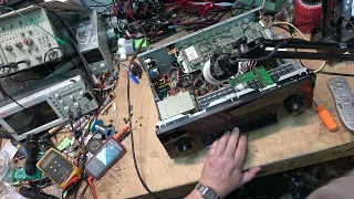 This totally dead Yamaha RX-A870 has a happy ending after all