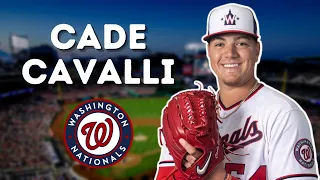 Cade Cavalli #1 Nationals Prospect (Highlights)