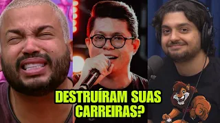 6 FAMOSOS QUE MANCHARAM SUAS CARREIRAS