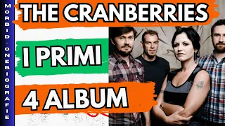 Dolores O'Riordan e i primi 4 album dei The Cranberries