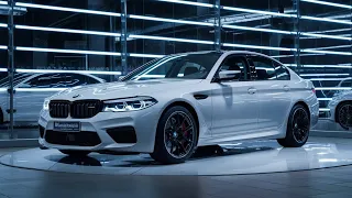 "Next-Level Performance: Unveiling the BMW M5"