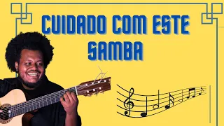 Como tocar samba e amor no violão - Chico Buarque (Aula de violão)