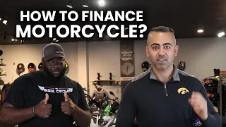 How to finance a Motorcycle & how it works.