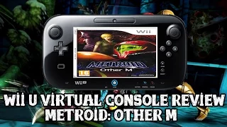 [Wii U VC] Metroid: Other M - video review