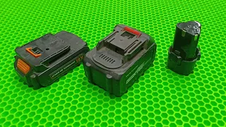 How easy it is to restore a screwdriver battery with your own hands !!!