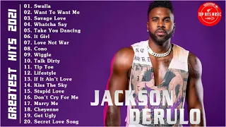 Jason Derulo Greatest Hits Full Album 2021 - Jason Derulo Best Songs Playlist 2021