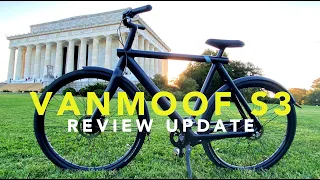 VanMoof S3 Review Update | 3 Weeks Later (Lock Issue Update)