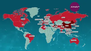 Президент Казахстана высказался о распространении коронавируса в мире (28.02.20)