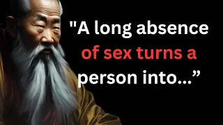 Ancient Chinese Philosophers' Life Lessons Wisdom Men Learn Too Late In Life