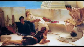 Лоуренс Альма-Тадема (1836-1912) (Alma-Tadema Lawrence) картины великих художников