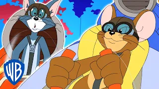 Tom & Jerry | Race Around the World in 5 Minutes | WB Kids