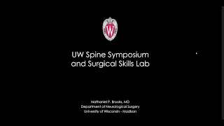 UW Spine Symposium Feb 2024
